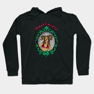 The Queen of Black Magic Hoodie